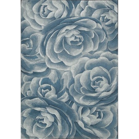 Nourison Moda Area Rug Collection Blsea 5 Ft 6 In. X 7 Ft 5 In. Rectangle 99446108449